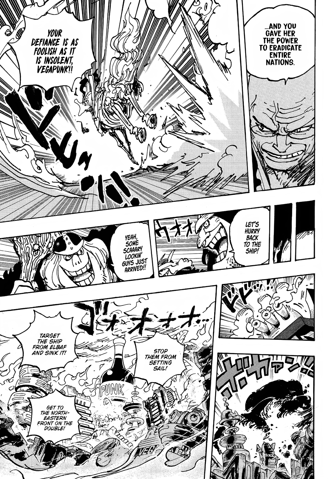 One Piece Chapter 1112 4